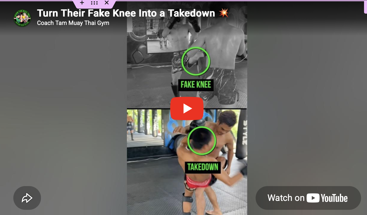  Turn Their Fake Knee Into a Takedown 💥